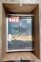 (J) Life Magazines assorted years.