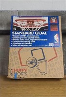 Huffy standard basketball hoop and net. NIB