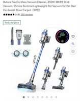 Buture Pro Cordless Vacuum Cleaner