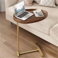 GILLAS C-Shaped End Table
