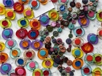 Petalura Modern Art Necklace Lot