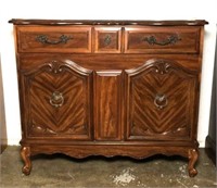 Broyhill Server with Drawer & Cabinet