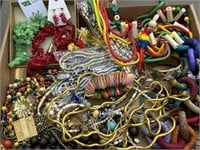 Eclectic & Colorful Costume Jewelry Grouping