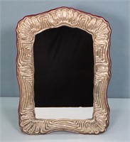 14"x10" Sterling Silver Frame Mirror