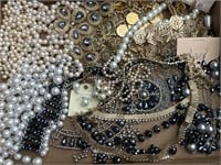 Clutch My Pearls Costume Jewelry Lot