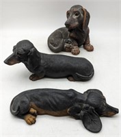 (M) Dachshund figures from collect a pet,