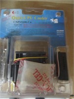 Quiet CPU Cooler CNPS5100-Cu