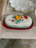pioneer woman butter dish