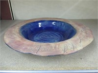 Vintage hand made Ceramic plate/Bowl