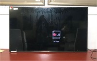 LG 55" Television with Power Cord