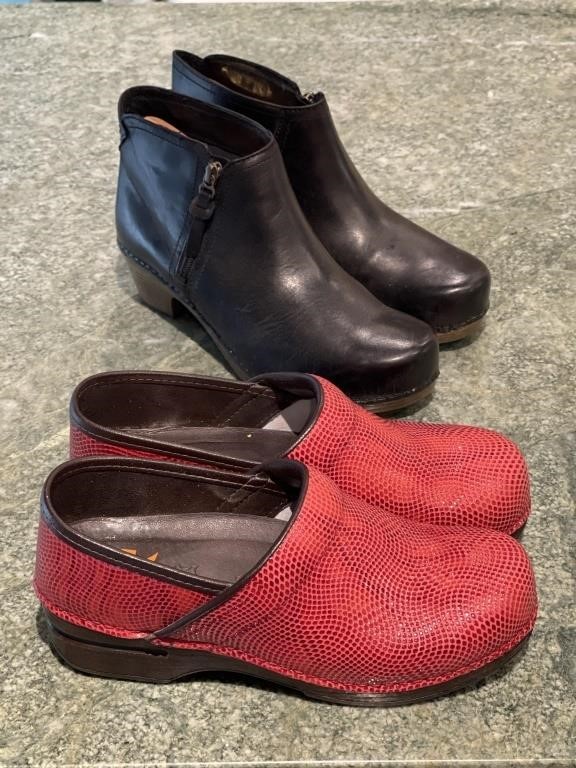 Two Pairs Dankso Ladies Booties & Shoes