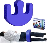 Patient Turning Device U-Shaped Pillow PU Leather