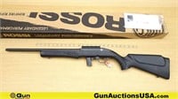 CBC ROSSI RS22 .22 LR THREADED/TARGET Rifle. NEW i