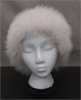 Fur Hat w/ Styrofoam Head Form