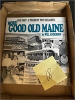 MORE GOOD OLD MAINE BOOK BY WILL ANDERSON