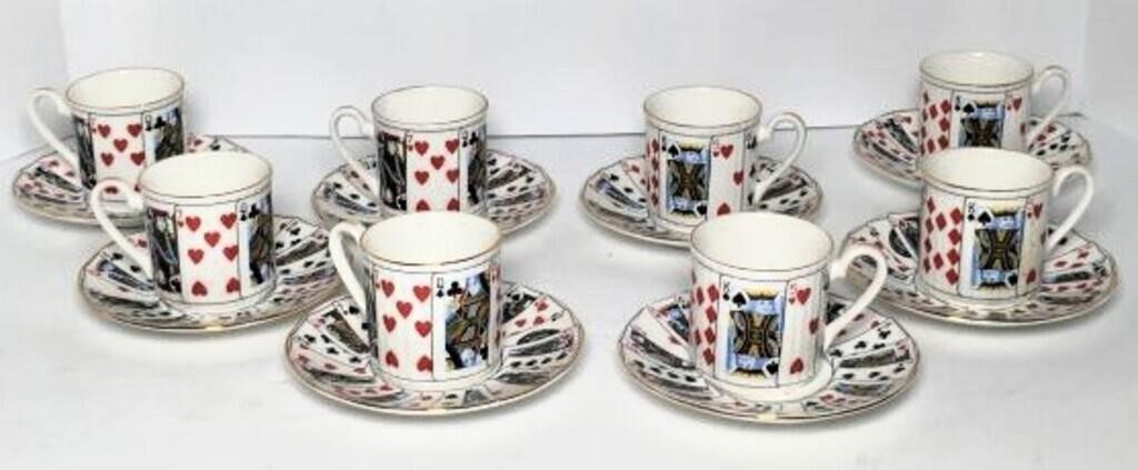 Elizabethan Staffordshire Bone China Cups &