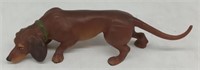 (M) Metal Dachshund figure Approximately 6 1/2