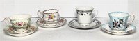 China Cups & Saucers- Royal Albert, Elizabethan