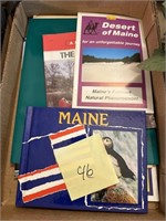 MAINE BOOK LOT / MAINE SONG BOOK AND MORE