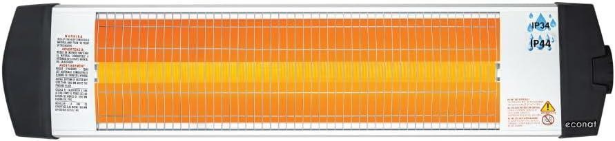 1500-Watt Electric Infrared Space Heater