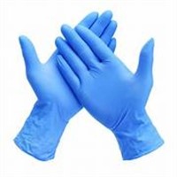 NEW! 2 Boxes of Sterile Gloves. Blue. Sizes: 1