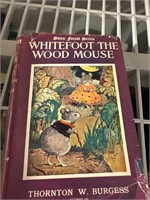 VINTAGE WHITEFOOT THE WOOD MOUSE BOOK BY THORTON