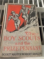The Boy Scouts of Pioneer Camp by Scout Master