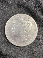 1879 Morgan Silver Dollar