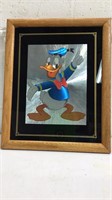 1980's Vintage Disney Donald Duck Foil Art M15E