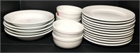 Williams Sonoma White Bowls & Plates