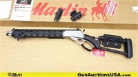 MARLIN FIREARMS CO. 1895 TRAPPER STAINLESS STEEL 4