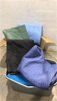 Two Boxes of Moving Blankets M14G