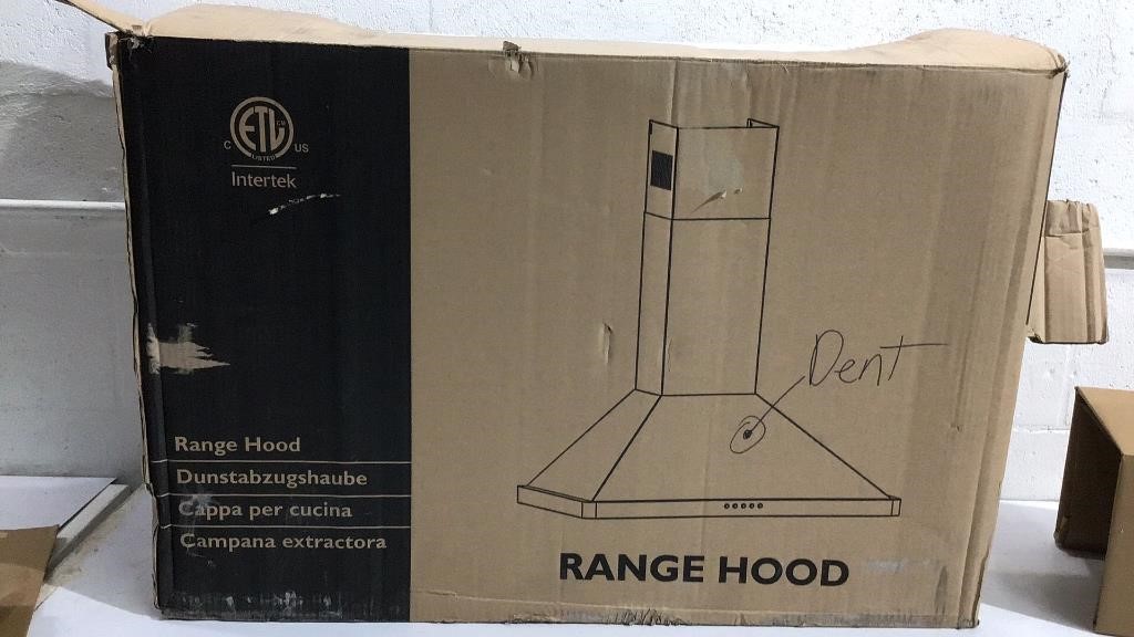 ETJ New Range Hood M14F