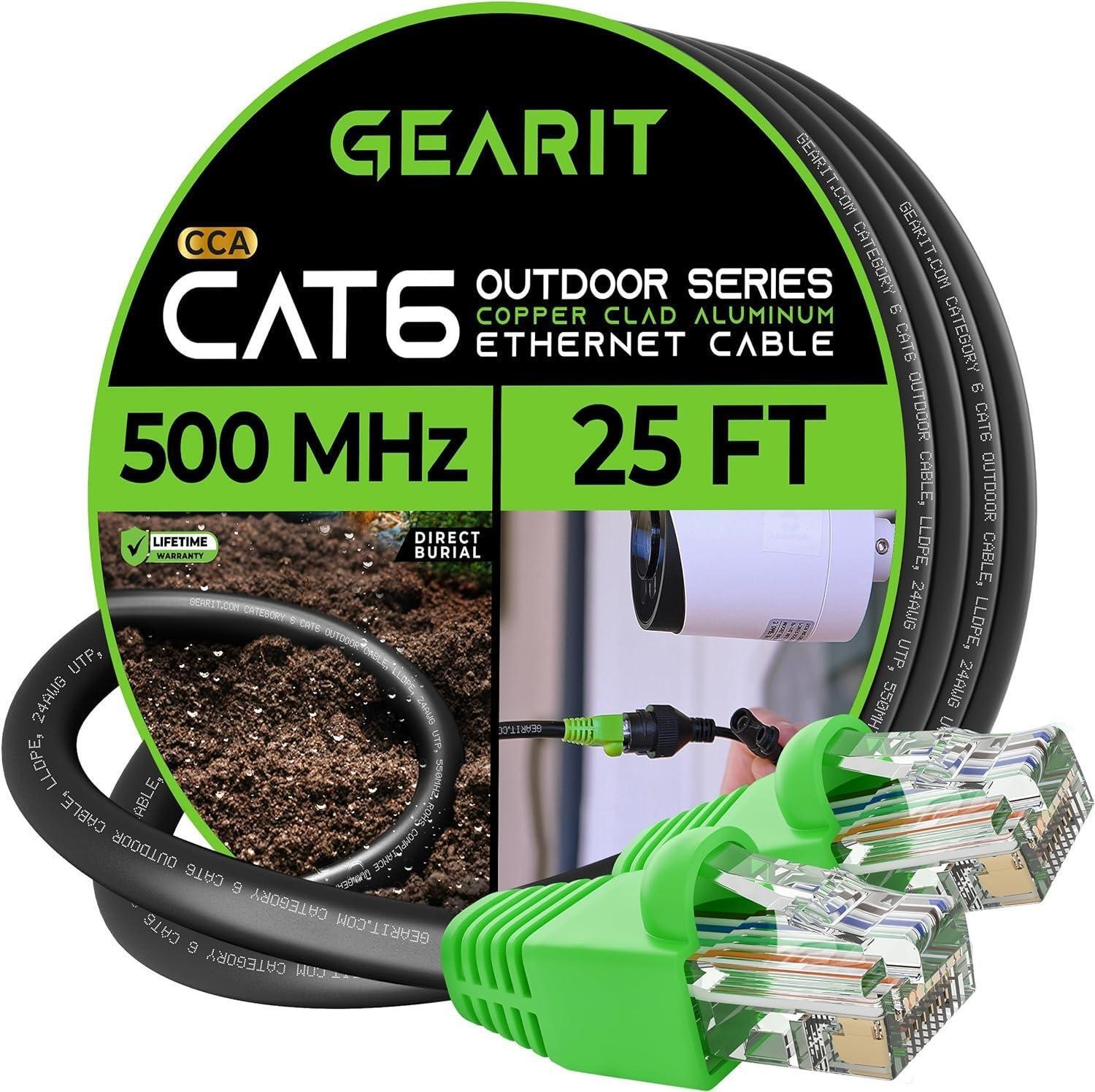 ULN - GearIT Cat6 Outdoor Ethernet Cable