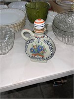 german ceramic vintage decanter