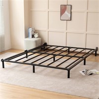 $209 DTIG King Bed Frame, 7 Inch King Size