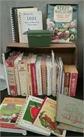 Box-Cookbooks, Meals Makeover Guide, Recipe Box