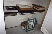 Assorted Prints - Located Basement