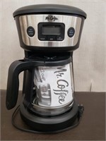 Barely Used Mr Coffee 12 Cup Coffee Maker.