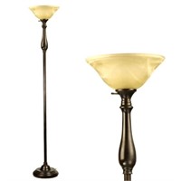 NEW! $116 LIGHTACCENTS Bronze Floor Lamp