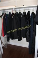 Selection of Ladies Coats approx Size Large