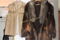 Fur Body & Coat,  Size approx Large