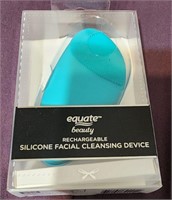 Rechargable Silcone Facial Cleansing Device