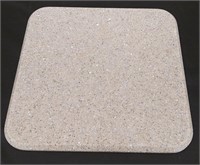 Square Granite Cutting Board 15 1/2" x 15 1/2" x
