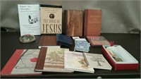 Box-Religious Books, Bibles, Devotions,