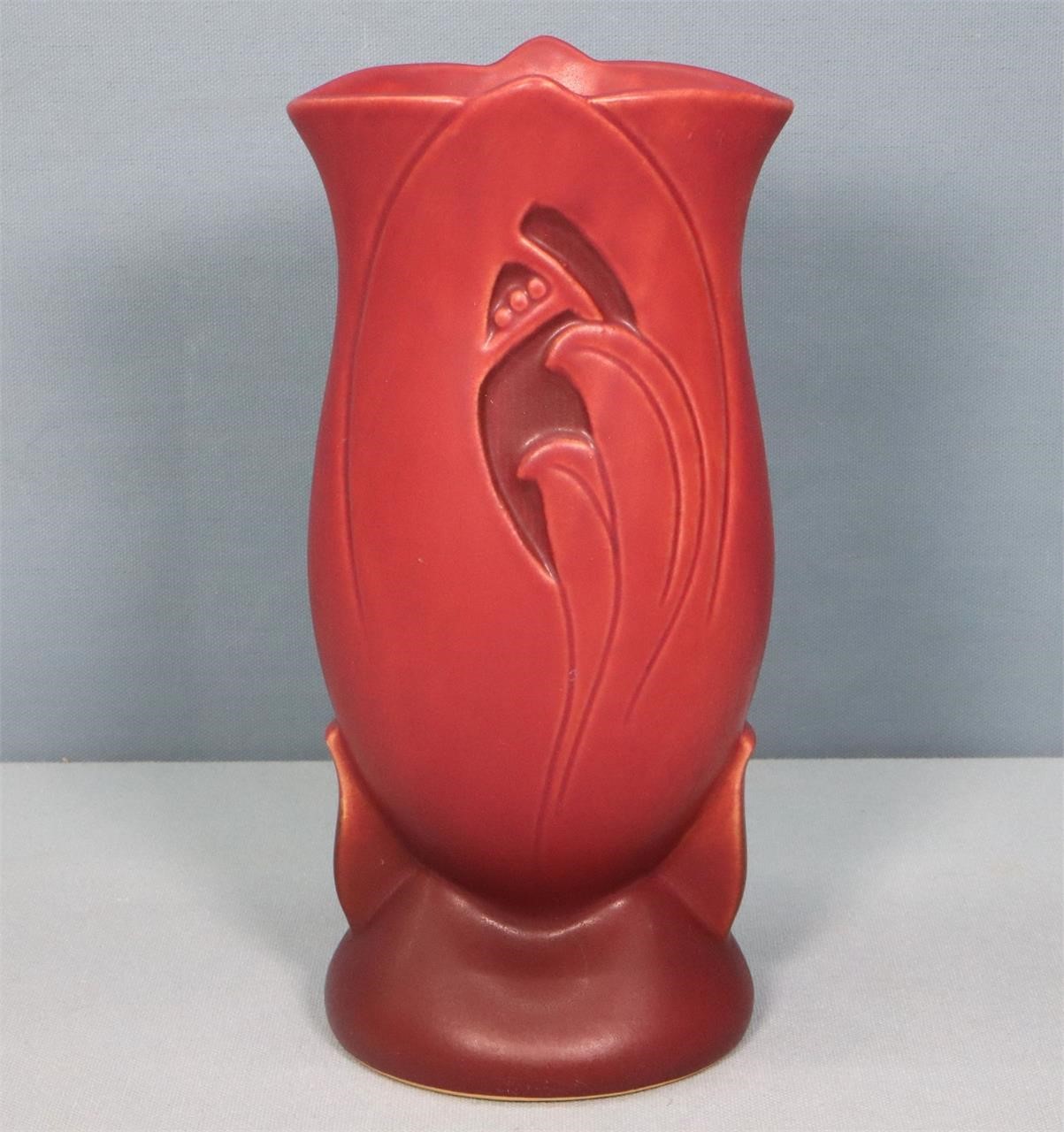 Roseville Pottery 785-9 Silhouette Vase
