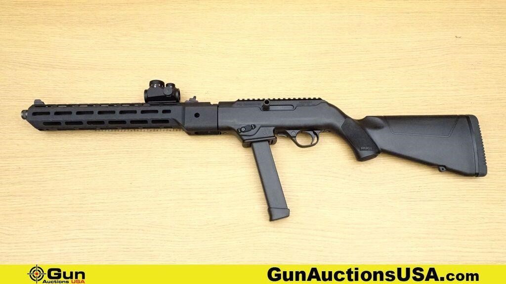 Ruger PC CARBINE 9mm Rifle. Very Good. 16" Barrel.