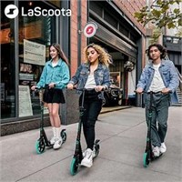 NEW LaScoota Pulse Luxury Scooter - Retro