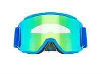 Smith Squad XL Snow Goggles, Electric Blue (