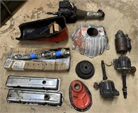 Lot of Various 350 Engine Parts